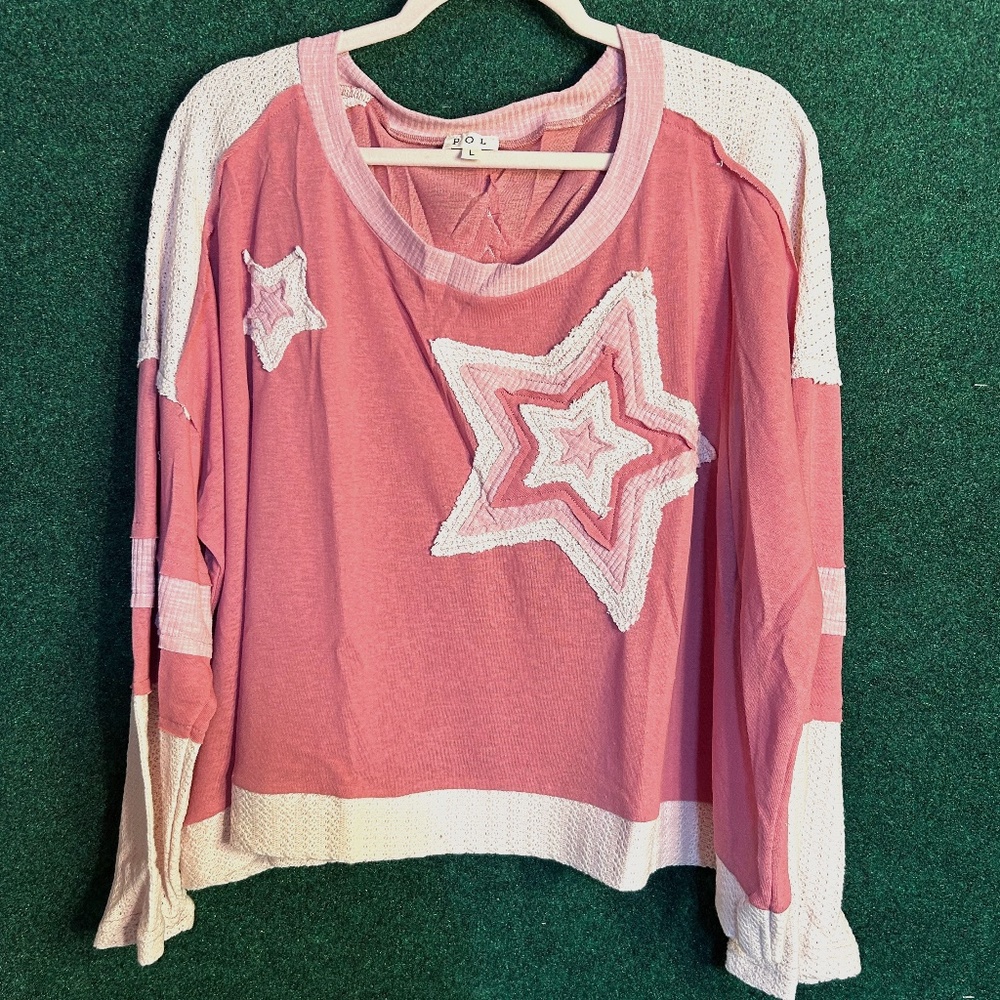 🔥106 NWOT POL Star Shirt